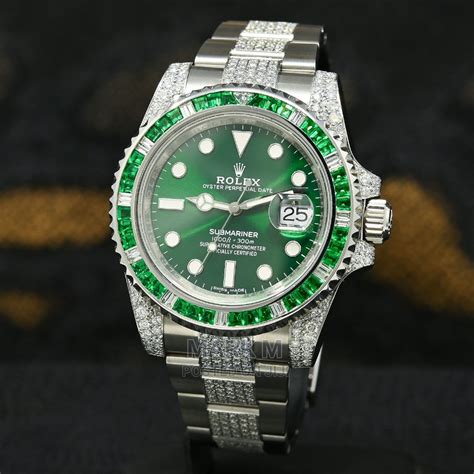 iced out rolex submariner replicas for sale|buy used Rolex watches online.